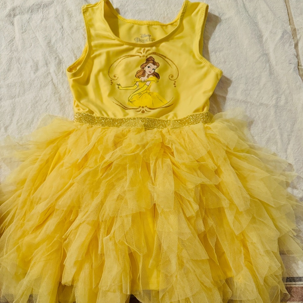 3t beauty beast dress